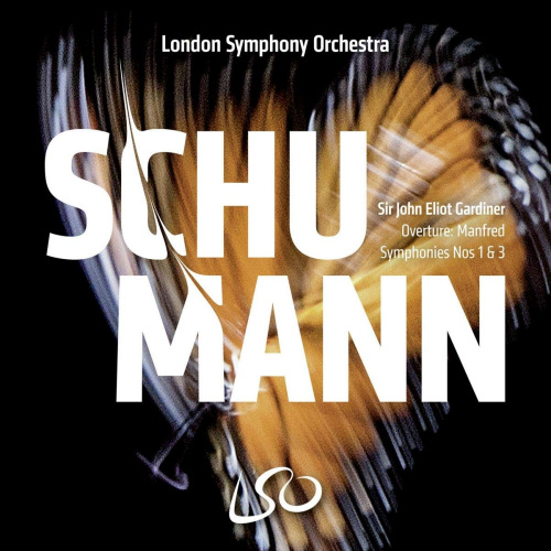 LONDON SYMPHONY ORCHESTRA / SIR JOHN ELIOT GARDINER - SCHUMANN - OVERTURE: MANFRED, SYMPHONIES NOS 1 & 3LONDON SYMPHONY ORCHESTRA - SIR JOHN ELIOT GARDINER - SCHUMANN - OVERTURE - MANFRED, SYMPHONIES NOS 1 AND 3.jpg